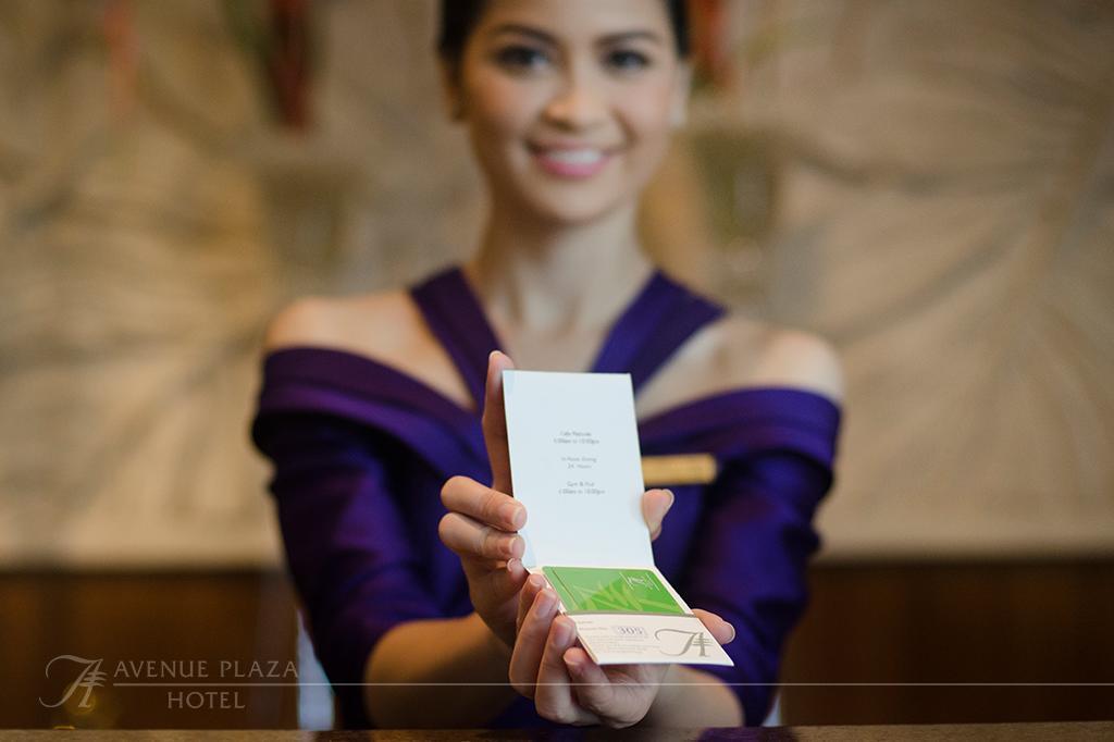 The Avenue Plaza Hotel Naga  Exteriér fotografie